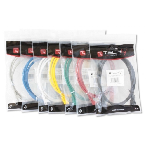 Kabel Krosowy Patchcord U/utp Cat6 2m Biały 100% Miedź